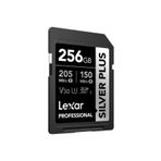 Lexar Professional 256GB 205 MB/s Silver Plus SD Hafıza Kartı