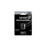 Lexar Professional 64Gb 250Mb/S Sdxc Hafıza Kartı