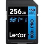 Lexar Professional 800X SDXC LSD0800256G-BNNNG 256 GB C10 V30 U3 Hafıza Kartı