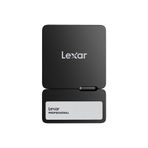 Lexar Professional Go 2TB 1050MB/sn Taşınabilir SSD Hub LSL400S002T-RNBNG