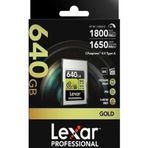 Lexar Professional Gold CFexpress 4.0 Type-A 640 GB Hafıza Kartı