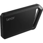 Lexar Professional SL600 LSL600X004T-RNBN 4TB Taşınabilir SSD USB 3.2 Bağlantı Tipi ile 2000 MB/s Okuma Hızı - Siyah