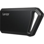 Lexar Professional SL600 LSL600X004T-RNBN 4TB Taşınabilir SSD USB 3.2 Bağlantı Tipi ile 2000 MB/s Okuma Hızı - Siyah