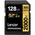 Lexar Profesyonel 2000x 128GB 150Mb/Sn SDXC Hafıza Kartı