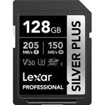 Lexar Profesyonel Silver Plus UHS-I SD 128 GB Hafıza Kartı