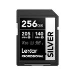 Lexar Silver 256 Gb U3 V30 4K SD Hafıza Kartı 205 mb/s