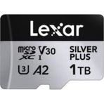 Lexar Silver Plus 1 TB 205 Mb 4k V30 Uhsı Micro Sd Hafıza Kartı