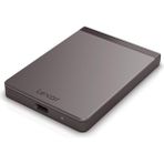 Lexar SL200 1TB Taşınabilir SSD Type C - Gri