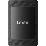 Lexar SL500 Manyetik 1TB 2000MB/sn Taşınabilir SSD LSL500M001T-RNBNG - Siyah