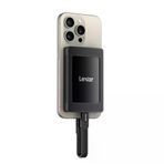 Lexar SL500M Harici Ssd, Creator Için 2tb Mıknatıs Setli, Prores 4K Videoyu Destekler, Taşınabilir SSD USB 3.2 Gen 2x2, 2000 Mb/s'ye Kadar Okuma, iPhone 15 16 Serisi/mac/ps5/xbox/dizüstü/pc ile Uyumlu