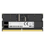 Lexar SODIMM 8 GB DDR5 RAM 5600 MHz, 262-Pin DDR5 SODIMM Laptop RAM, Dizüstü Bilgisayar Belleği/Hepsi Bir Arada Intel NUC Mini PC, 1,1 V, CL46-45-45-90 (LD5S08G56C46ST-BGS)