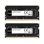 Lexar Sodımm Ddr4 Ram 16GB Kiti (2X16GB), 3200MHZ Dram, 260-PIN Ddr4 Sodımm Dizüstü Bilgisayar Belleği, Yüksek Performanslı So-Dımm, Pc Dizüstü Bilgisayar Belleği