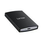 Lexar Taşınabilir SSD 1 Tb, 2000 Mb/s'ye Kadar Okuma ve Yazma USB 3.2 Gen 2x2, Harici SSD IP66 Su ve Toz Koruması, Mac/pc ile Uyumlu, iPhone 15 Pro, Kamera