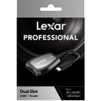 Lexar Usb-C Dual-Slot Kart Okuyucu SD Micro Sd USB 3.2 Gen1 SD 312 MB/sn Okuma Hızı ile Yüksek Performans