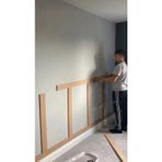 Lexi İskandinav Duvar Çıtası 100cm X 8 Cm Çocuk Odası Duvar Dekorasyonu, Duvar Çıtası(1 AD)