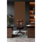 Lexi Iskandinav Duvar Çıtası (5 Adet) (8 Renk 10 Ölçü) Boyanabilir Çocuk Odası Dekorasyonu Duvar Paneli - 10 x 100 Cm - Ceviz