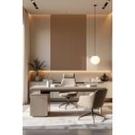 Lexi Iskandinav Duvar Çıtası (5 Adet) (8 Renk 10 Ölçü) Boyanabilir Çocuk Odası Dekorasyonu Duvar Paneli - 6 x 100 Cm - Ceviz