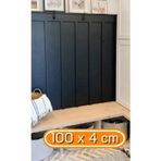 lexi Lx Iskandinav Duvar Çıtası 100 Cm X 4 Cm (5 ADET) Çocuk Odası Dekorasyonu Boyanabilir Duvar Çıtası