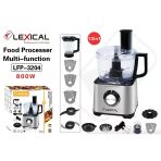 Lexıcal Lfp-3204 13'Ü 1 Arada Çok Fonksiyonlu Mutfak Robotu