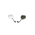 LEXİS Lexis Gloss 105 Universal Optik Dış Bükey Geniş Açılı Motosiklet Kör Nokta Aynası
