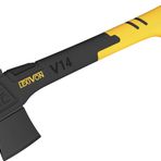 LEXIVON V14 14" Balta Kamp Baltası | Ergonomik TPR Kolu, Hafif Fiberglas Kompozit Tarz | Koruyucu Kılıf Dahil (LX-V14)