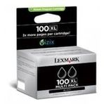 Lexmark 100XL-14N0848 Siyah 2'li Yüksek Kapasiteli Kartuş
