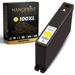 Lexmark 100XL 14N1071E Sarı Mürekkep Kartuş