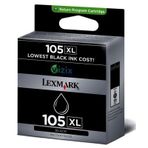 Lexmark 105XL 14N0822E Siyah Mürekkep Kartuş