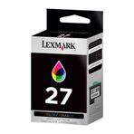 Lexmark 27-10N0227 Renkli Orijinal Kartuş