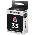 Lexmark 33 18CX033E Renkli Orijinal Kartuş
