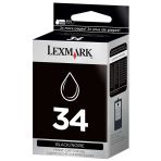 Lexmark 34-18C0034E Siyah Orijinal Kartuş
