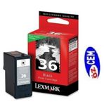 Lexmark 36 18C2130E Siyah Ink Jet Mürekkep Kartuş