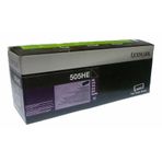 Lexmark 505H 50F5H0E MS310DN Siyah Toner