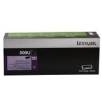 Lexmark 505U-MS510/610 Orijinal Siyah Toner Lexmark MS510dn