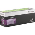 Lexmark 52D5X00 (525X) 45.000 Sayfa Black Siyah Toner MS711-811-812 - Çok Renkli
