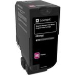 Lexmark 74C5SM0 7.000 Sayfa Magenta Kırmızı Toner CS720-725 CX725 - Çok Renkli