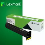 Lexmark 77L50Y0 Sarı Orijinal Toner