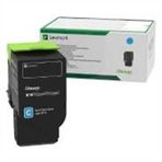 Lexmark 78C50C0 Cyan Mavi Toner