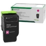 Lexmark 78C50M0 1.400 Sayfa Magenta Kırmızı Toner CS421-521-622 CX421-522-622-625 - Çok Renkli