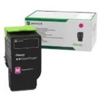 Lexmark 78C50M0 Magenta Kırmızı Toner
