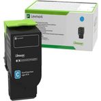 Lexmark 78C5XC0 Mavi Return Toner