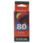 Lexmark 80-12A1980 Renkli Orijinal Kartuş