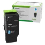 Lexmark 80C8HCE Mavi Toner