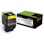 Lexmark 80C8Hyo Sarı Orjinal Toner
