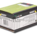 Lexmark 80C8SY0 Toner