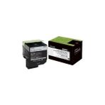 Lexmark 80C8XK0 (808XK) Siyah Black Orjinal Toner CX510