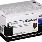 Lexmark 84C5HME CX725 Yüksek Kapasiteli Kırmızı Orjinal Toner