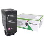 Lexmark 84C5hme Kırmızı Orijinal Toner-Cx725