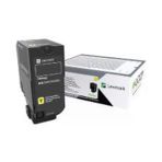 Lexmark 84C5hye Sarı Orijinal Toner-Cx725