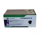 Lexmark C2425-C2350C0 Mavi Orjinal Toner